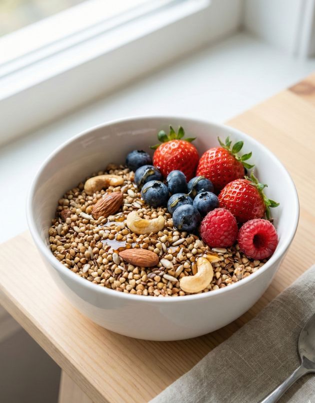 מתכון לגרנולה ביתית בריאה