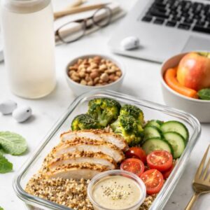 מה לאכול בעבודה? 32 רעיונות לארוחות בריאות לקחת לעבודה