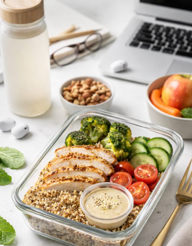 מה לאכול בעבודה