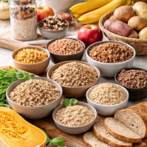 רשימת פחמימות בריאות לחיטוב וירידה במשקל