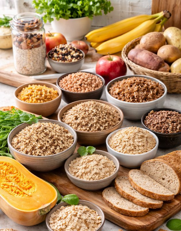 פחמימות בריאות