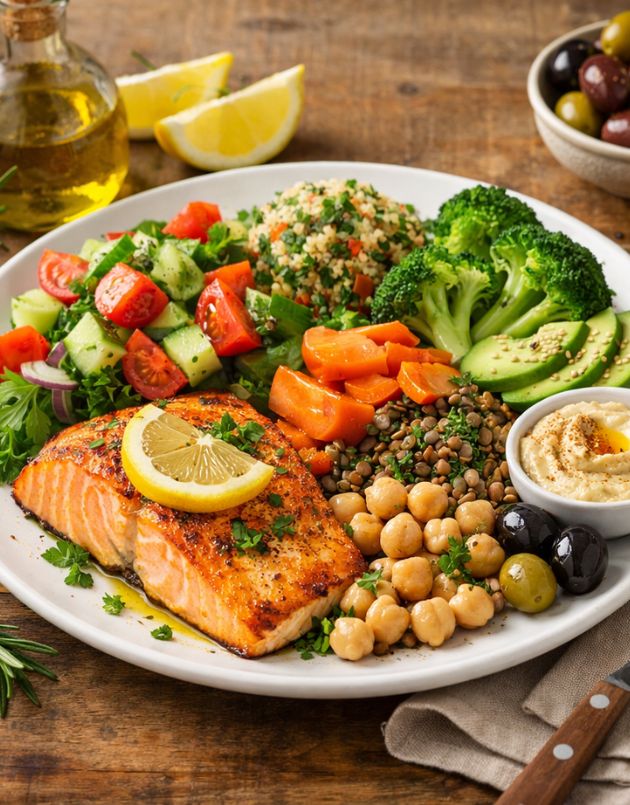 תפריט להורדת כולסטרול לתזונה נכונה